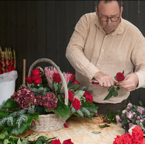 Juledemonstration på Bernstorff Slot