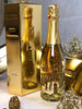 Guld sekt "champagne" / Österrich gold